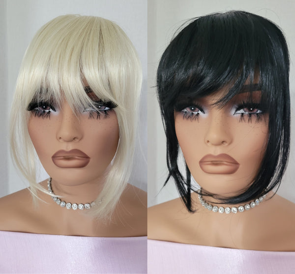 Clip in fringe