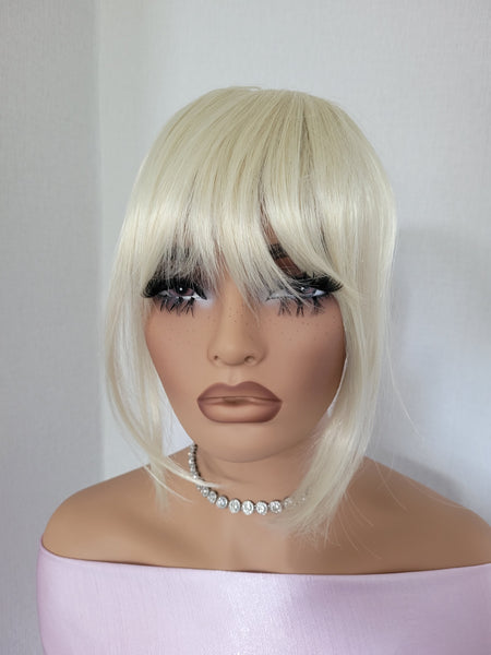 Clip in fringe