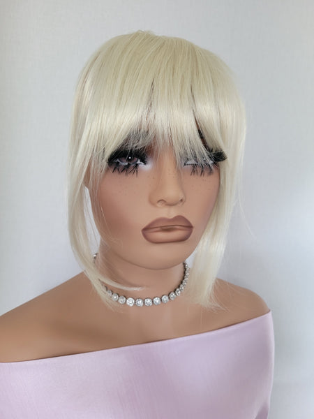 Clip in fringe